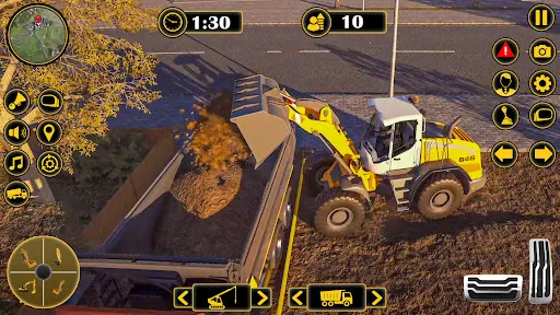 Permainan Heavy Machinery JCB | Permainan | XWorld