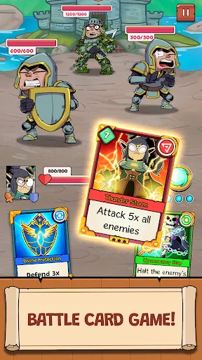 Card Guardians: Rogue Deck RPG | Games | XWorld