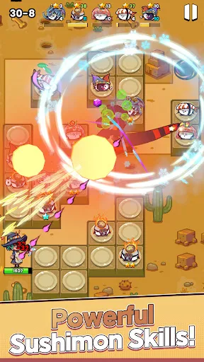 SushiMon Defense | เกม | XWorld