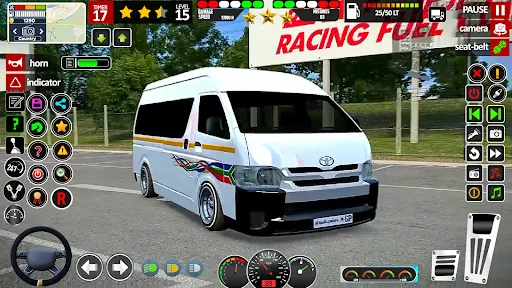 City Van Driving Game Offline | juego | XWorld