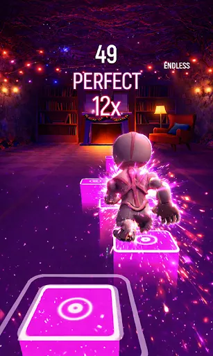 Stranger Things Tiles Dance | Игры | XWorld