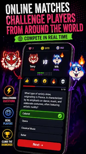 Mentium: AI Trivia & Quiz Game | 游戏 | XWorld