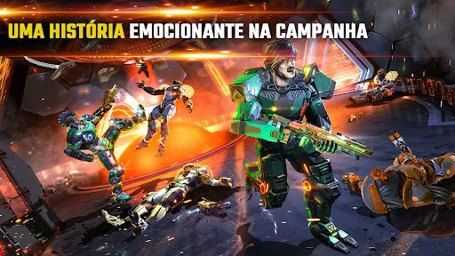 Shadowgun Legends Jogo de Tiro | Jogos | XWorld