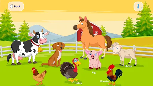 Games for toddlers: Pet sounds | Permainan | XWorld
