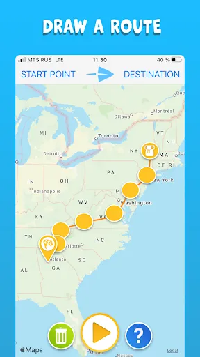 TravelBoast™ My Journey Routes | Permainan | XWorld