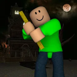 XWorld | Baldi Hunted House Game