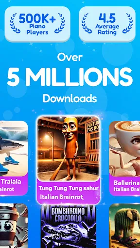 Piano Pop Saga: Music Game | เกม | XWorld