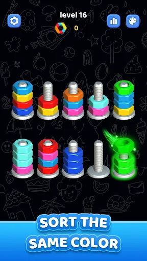 Nuts Bolt Sort - Screw 3D | Games | XWorld Nuts Bolt Sort - Screw 3D | Games | XWorld