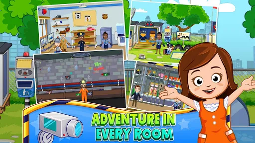 My Town: Police Games for kids | Games | XWorld