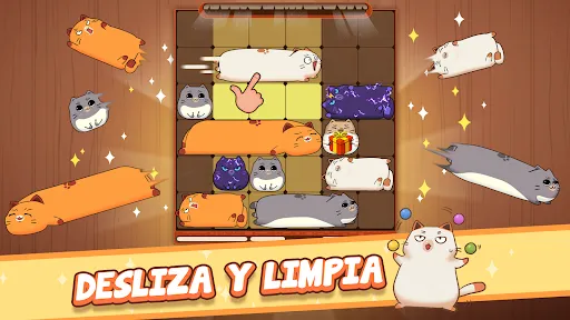 Haru Cats: Puzzle Deslizante | juego | XWorld