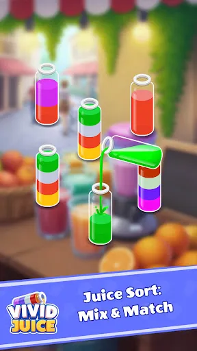 Vivid Juice: Color Flow | Permainan | XWorld