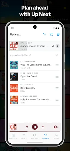 Pocket Casts - Podcast App | 游戏 | XWorld Pocket Casts - Podcast App | 游戏 | XWorld