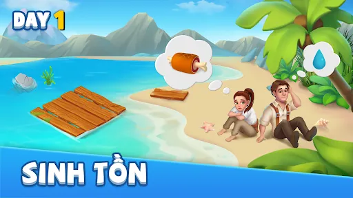 Golden Island: Survivors Farm | Games | XWorld