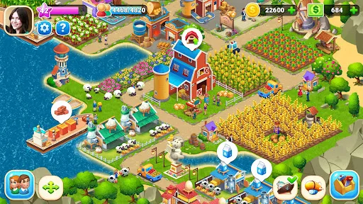 Farm City: Farming & Building | Games | XWorld