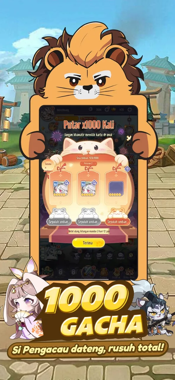 Pet Samkok - Perang 3Q | Permainan | XWorld