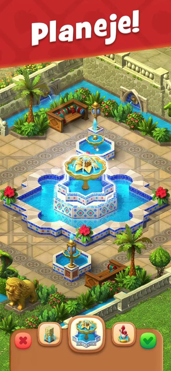 Gardenscapes | Jogos | XWorld