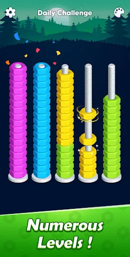 Nut Sort Blast! | Jogos | XWorld