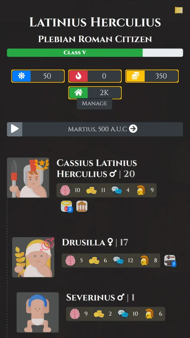 Citizen of Rome | Игры | XWorld