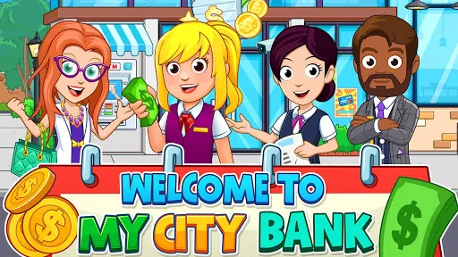 My City : Bank | Games | XWorld