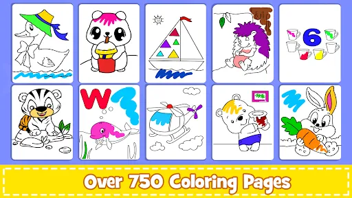 Coloring Games & Coloring Kids | 游戏 | XWorld