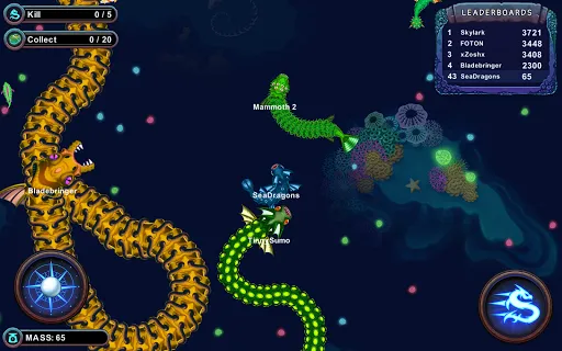 SeaDragons.io | Permainan | XWorld