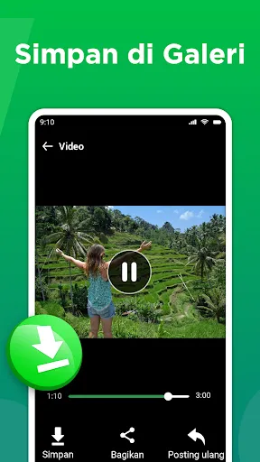Status Saver - Save Status | Permainan | XWorld