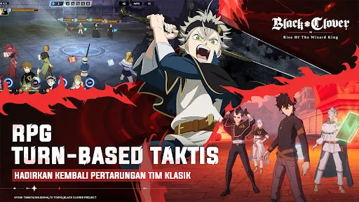 Black Clover M | Permainan | XWorld