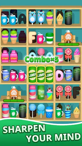 Goods Match - Sorting Game | เกม | XWorld