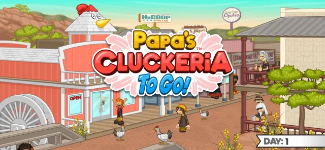 Papa's Cluckeria To Go! | Permainan | XWorld