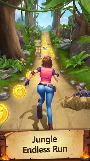 Endless Run: Jungle Escape 2 | 游戏 | XWorld