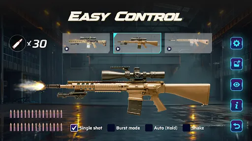 Gun Sound - Gun Simulator | 游戏 | XWorld