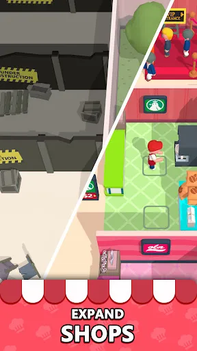 Food Court Idle | Игры | XWorld
