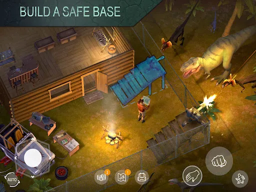 Jurassic Survival | Permainan | XWorld Jurassic Survival | Permainan | XWorld