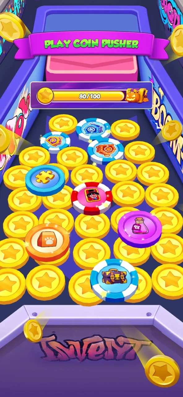 Crazy Coin - Go Master | เกม | XWorld