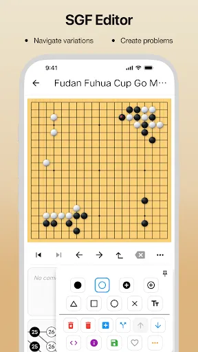 EasyGo - Katago AI Tsumego SGF | Games | XWorld