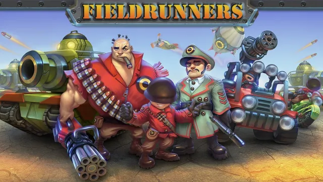 Fieldrunners | juego | XWorld