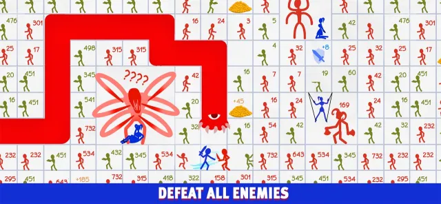 Mighty Party: Battle Heroes | Games | XWorld