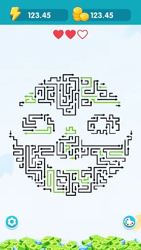 Arrow Escape Lines | เกม | XWorld Arrow Escape Lines | เกม | XWorld