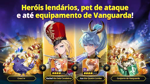 Seven Knights Re:BIRTH | Jogos | XWorld