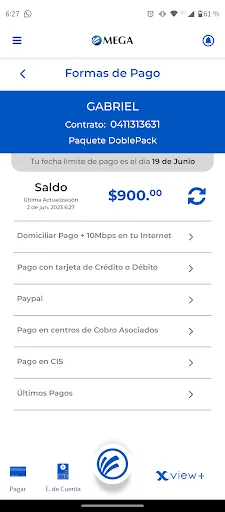 Megacable APP | juego | XWorld