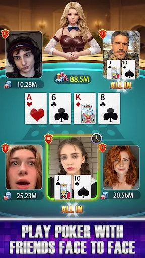 Poker Club: Video 3D Game | Games | XWorld