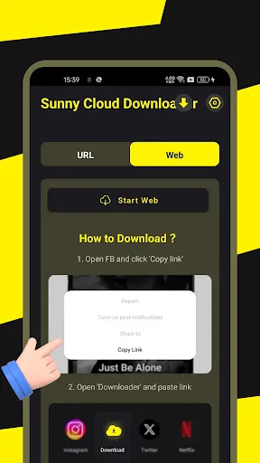 Sunny Cloud Downloader | เกม | XWorld