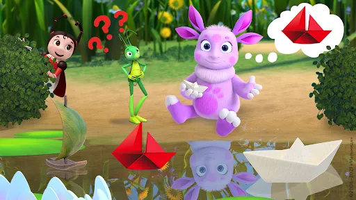 Лунтик: Мини-игры для детей | Игры | XWorld