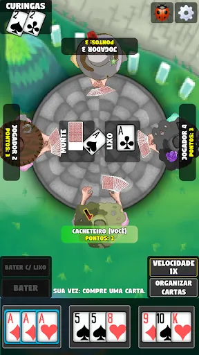Cacheta Animada: Cartas | Jogos | XWorld Cacheta Animada: Cartas | Jogos | XWorld