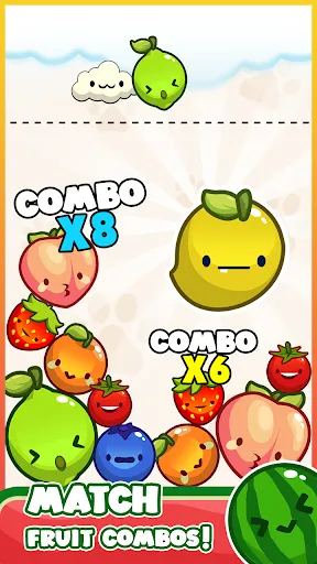 Melon Drop: Mix Fruit Pop | Permainan | XWorld