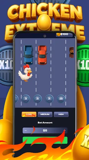 Chicken Extreme | Permainan | XWorld