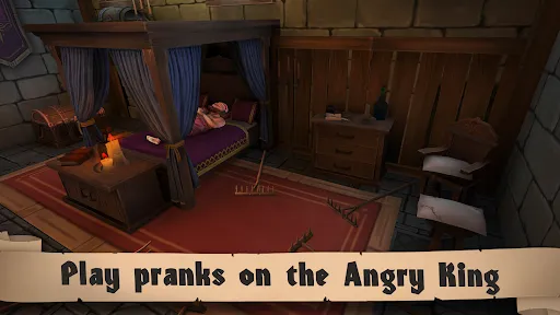 Angry King: Scary Pranks | Permainan | XWorld