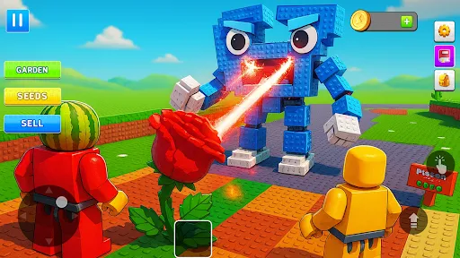 Plants vs Memerots Attack 3D | Permainan | XWorld