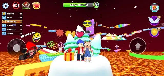 Parkour World: Run and Jump Up | เกม | XWorld