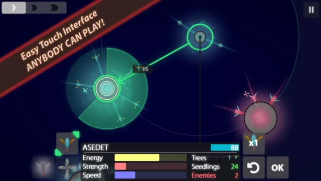 Eufloria HD | Permainan | XWorld